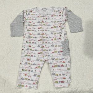 Kissy Kissy Choo Choo Train Pajamas